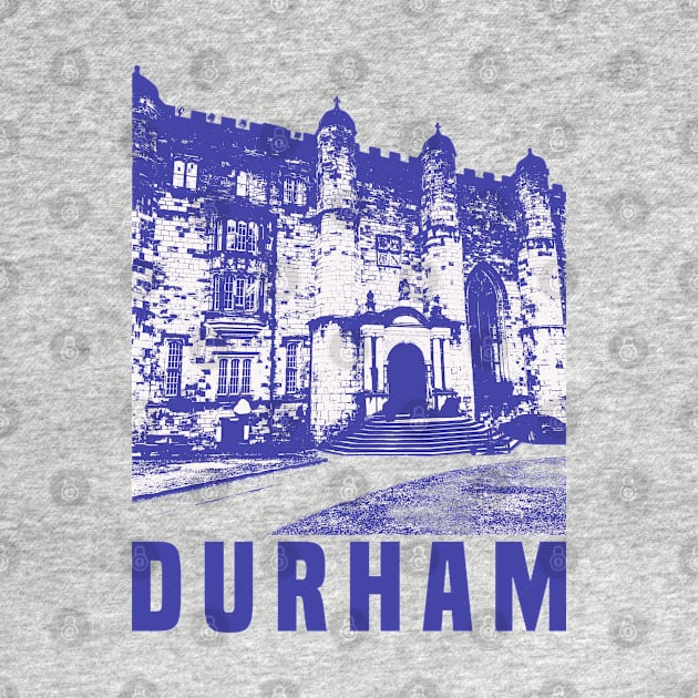 Durham, england by Den Vector